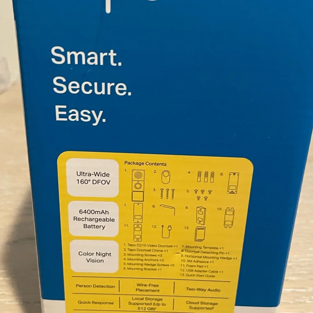 TP-Link 2k video
